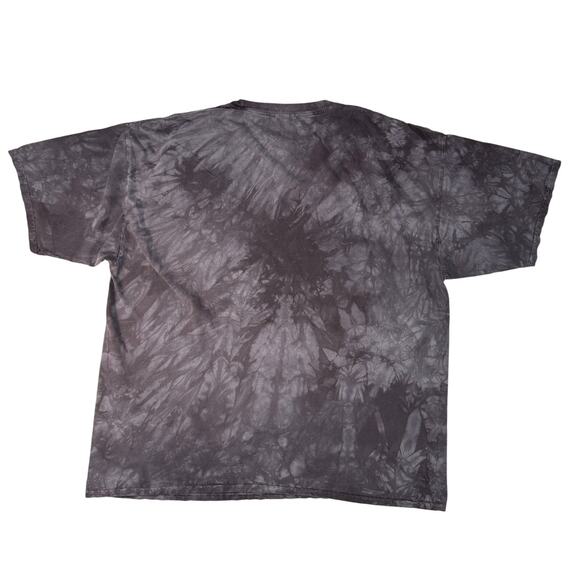 Vintage 1995 The Mountain Gina Gray Native American Tie Dye T-Shirt Men’s XXL - Picture 2 of 4